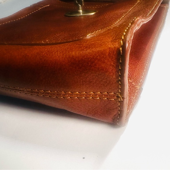 NWT Ashwood Brown Leather Crossbody Bag - Picture 8 of 12